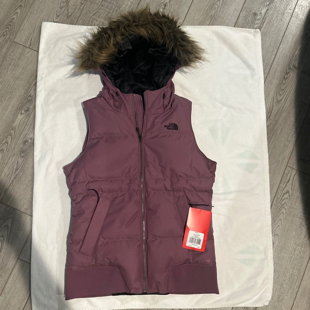 North Face Down Vest